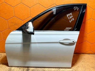19-24 BMW 330i M340i G20 FRONT LEFT LH DRIVER SIDE DOOR SHELL SKIN W/ WINDOW OEM - Image 1 of 4