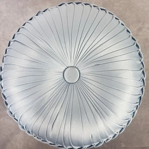 J. Queen New York Liana Tufted Round Pillow 15" Accent Throw Cushion Decorative - Picture 1 of 8