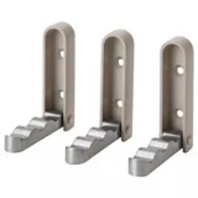 KLYKET Fold & Tuck Trio Beige Space-Saving Hooks That Vanish When Done - Image 1 of 3