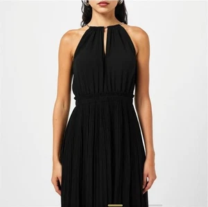 Michael Kors Women's Chain Neck Midi Dress - Picture 1 of 5
