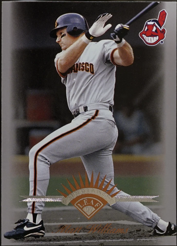 1997 Leaf Baseball Matt Williams #20 NM - Image 1 of 1