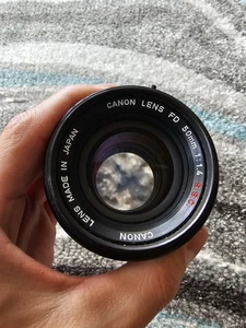 Canon FD SSC S.S.C 50mm f/1.4 MF Lens for AE-1 A-1 F-1 - Picture 1 of 6