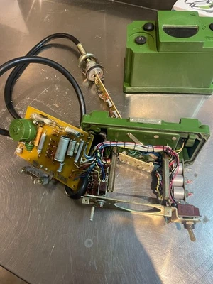 Spare parts  to DP-5 V A B Geiger Counter spare parts knobs, body, meter, board - Image 1 of 4