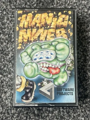 MANIC MINER By Software Projects Sinclair Zx Spectrum Good Condition - Image 1 of 4