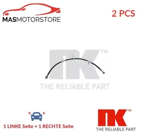 BREMSSCHLAUCH BREMSLEITUNG PAAR NK 852633 2PCS A FÜR HONDA CIVIC VI,CIVIC V - Bild 1 von 6