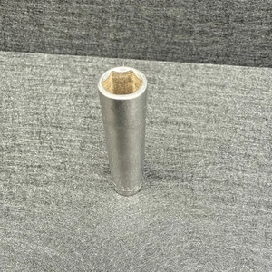 Craftsman 43576 11/32" 6pt Deep Well Socket 1/4" Drive G Series USA  - Picture 1 of 5