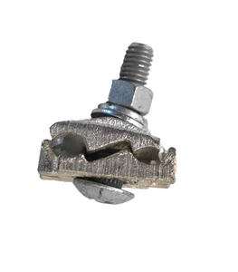 Burndy GC2626CT Kabelwanne Masseklemme Kupfer/Aluminium Leiter 2 auf 2/0 AWG - Bild 1 von 5