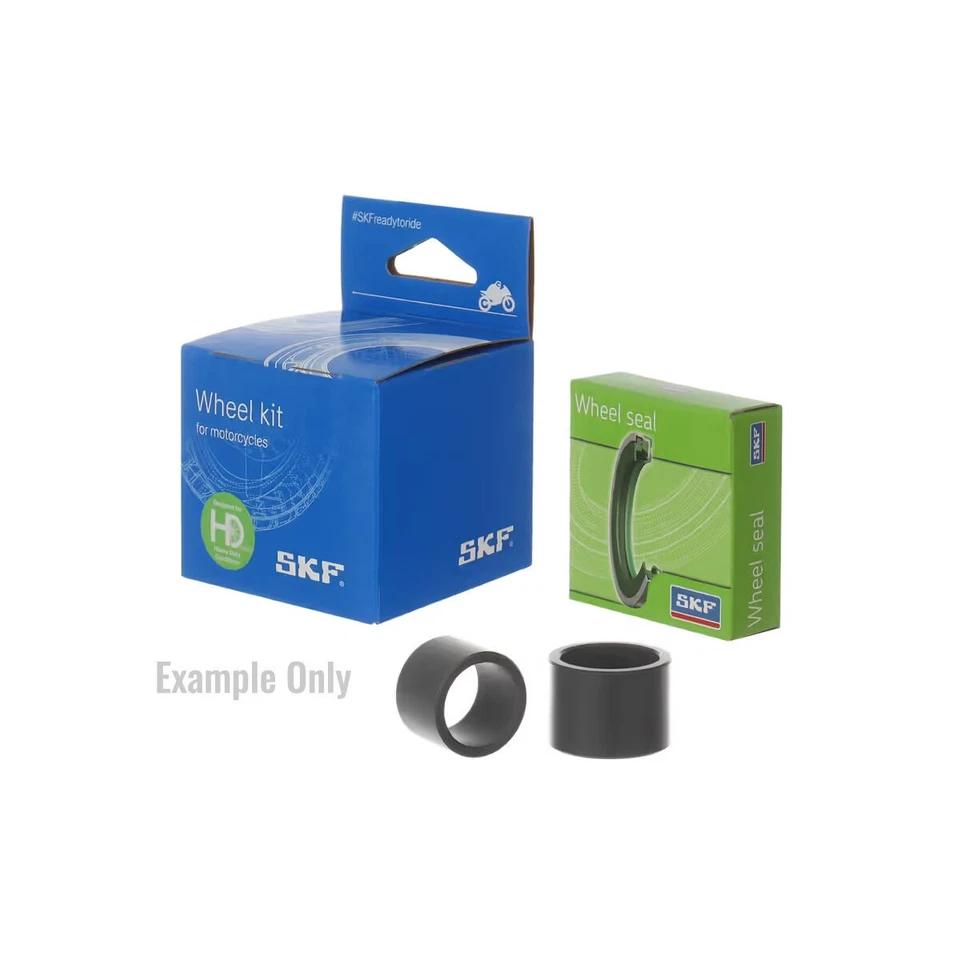 Kit de espaçadores de vedações de roda desempenho dianteiro para GAS GAS XC 300 2018 2019 - Imagem 1 de 1