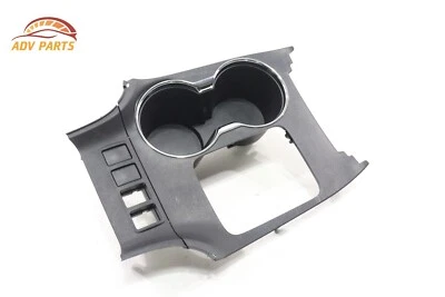 Toyota Highlander 2016 consola doble portavasos y bandeja de almacenamiento cubierta de moldura OEM Foto 1 de 4