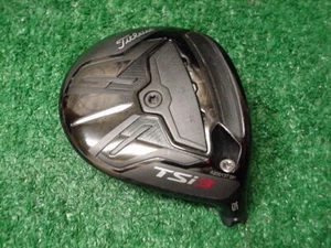 Very Nice Tour Issue Titleist TSi3 15 degree 3 Wood Head & Screw - Picture 1 of 4