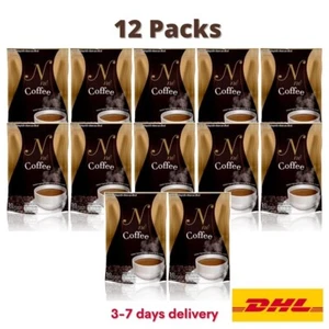 12 packs N Ne Coffee Instant Espresso Coffee Powder Weight Management No Sugar - Picture 1 of 9