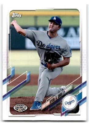2021 TOPPS PRO DEBUT HYUN-IL CHOI AZL DODGERS #PD-27 - Image 1 of 2