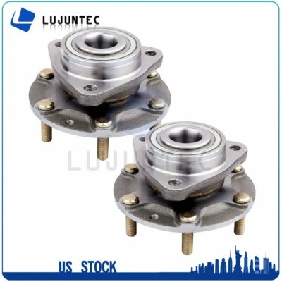 Par de conjuntos de cojinetes de cubo de rueda delantera para Hyundai Entourage para Kia Sedona Foto 1 de 4