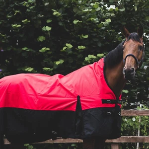 *1200 D. OUTDOORDECKE+HIGHNECK 125 Rot Schwarz 100 gramm Füllung - Bild 1 von 1