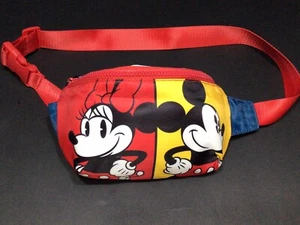 Disney Fanny Pack Mickey, Minnie, Goofy And Donald Multicolor - Picture 1 of 5