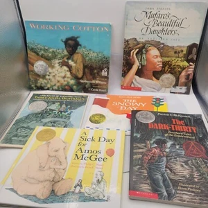 Caldecot Honor Konvolut Kindergeschichtenbücher - BK320 - Bild 1 von 7