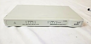 3COM OfficeConnect Switch 5 Dual Speed Switch - Picture 1 of 2