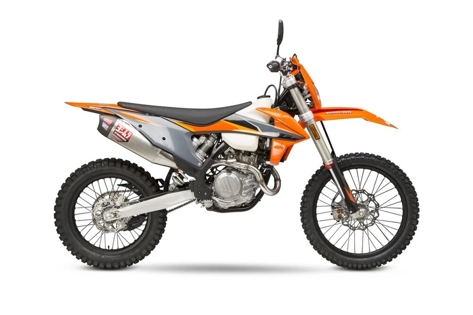 Sistema de escape completo Yoshimura RS-12 KTM Husq 500 FE EXC-F 2020-2023 265000S320 Foto 1 de 1