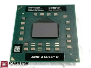 AMD Athlon II M300 Dual-Core 2.0GHz 1MB Socket S1 AMM300DBO22GQ Processor CPU - Picture 1 of 4