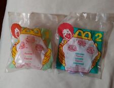 mcdonalds happy meal toys Littlest Pet Shop Set Of 2 #1 Swan #2 Unicorn