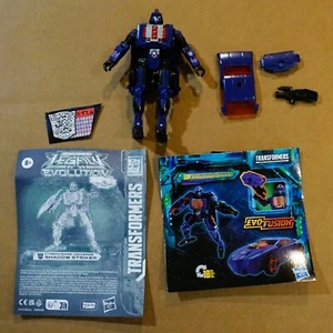 Hasbro Transformers Legacy Evolution Shadow Stryker (Cyberverse Universe) Suelto - Imagen 1 de 4
