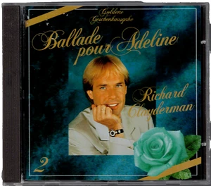 Richard Clayderman - Ballade pour Adeline 2 - PolyDor - 18 Titel - #CD13 - Bild 1 von 2