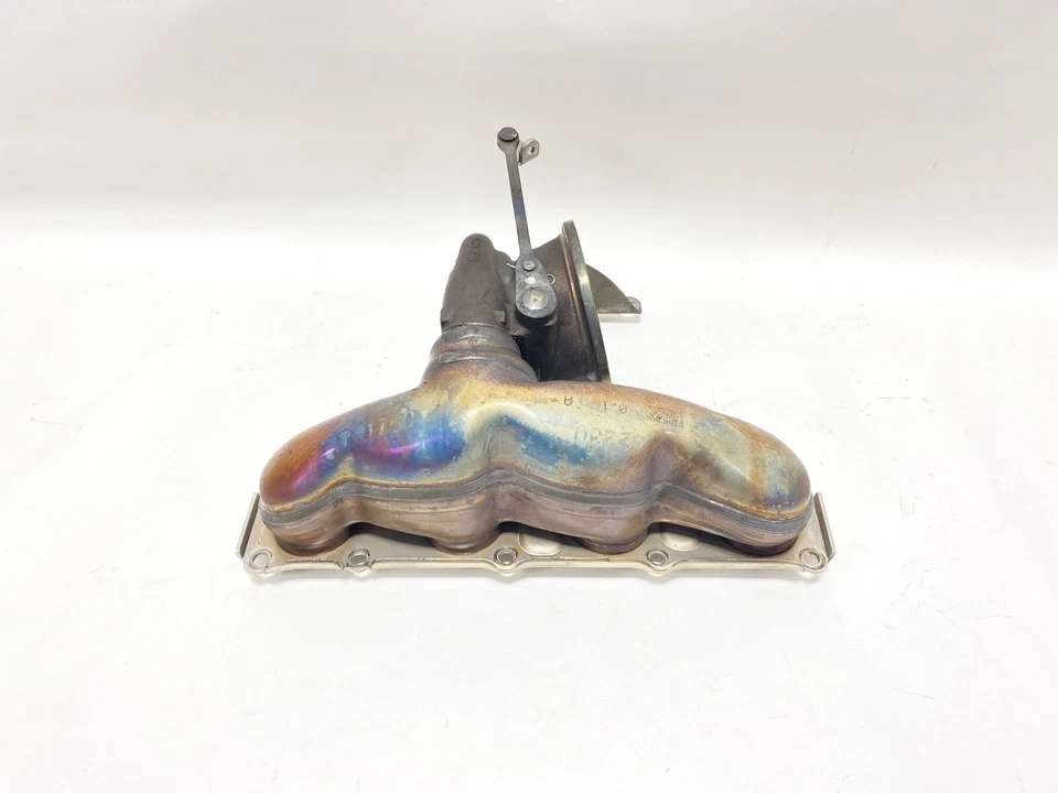 14-16 BMW 328i GT F34 MOTOR TURBOCOMPRESOR ESCAPE COLECTOR CABEZAL OEM Foto 1 de 4