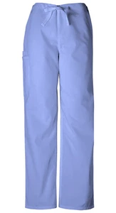 Scrubs Cherokee Workwear Men's Drawstring Pant 4100 CIEW Ciel Free Shipping - Picture 1 of 5