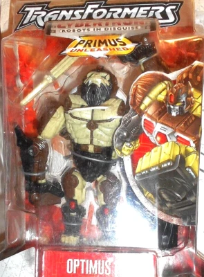 Transformers Cybertron OPTIMUS PRIMAL 2005 prime 2006 gorilla ape complete moc - Image 1 of 4