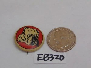 Vintage Pinback button pin Dog Boxer Geraghty & Company Breed Canine - Picture 1 of 2