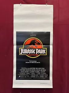 JURASSIC PARK locandina poster Spielberg Sam Neill Sci-fi T-Rex Dinosaur AFFICHE - Bild 1 von 1