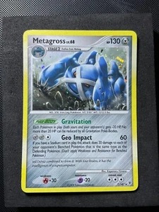 2009 METAGROSS #7/147 SUPREME VICTORS CARTA POKEMON - RARA - HOLO NM SV2 - Foto 1 di 2