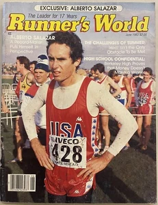 1983 Runner’s World June              Steve Prefontaine article and training log - Picture 1 of 24