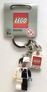 NEW Lego Batman TWO FACE 2 Face Keychain Key Chain Charm Ring 852080 - Picture 1 of 2