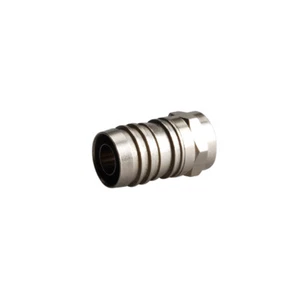 10xF Crimp RG6 RG-6 F-Type male plug Universal RF Coax Connector straight 75 Ohm - Picture 1 of 3