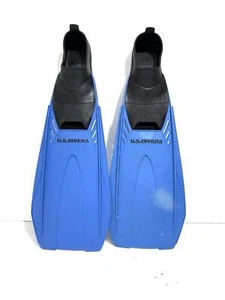 Pacifica U.S. Pinne da snorkeling subacquee blu - taglia 6,5 - 8 - made in USA - Foto 1 di 7