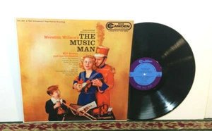 Hill Bowen Orchestra, Selections From Meredith Willson's The Music Man, LP 1958 - Picture 1 of 3