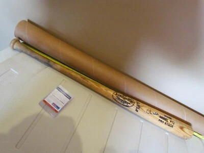 Paul Molitor Signed Louisville Slugger P72 Baseball Bat PSA Certified  - Image 1 of 4