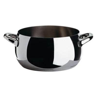 Pentola Casseruola Mami ALESSI SG101/20 Ø 21 cm in Acciaio Inox 18/10 Lucido - Immagine 1 di 2