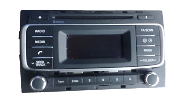Kia Rio 3 III UB Radio CD 961701W770CA - Imagen 1 de 4