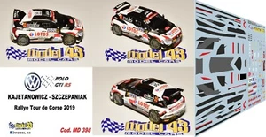 DECAL 1/43 - POLO GTI R5 Cloud Car - KAJETANOWICZ - 2019 CORSICA Rally - Picture 1 of 2