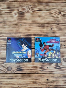 Instrucciones Playstation 1 / Agent Armstrong / Dragon Ball - Final Bout - Imagen 1 de 7