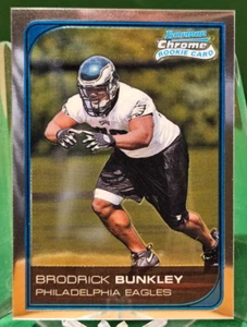 2006 Bowman Chrome /519 Uncirculated BRODRICK BUNKLEY #59 Rookie - Picture 1 of 4