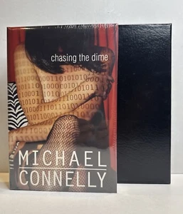 Chasing the Dime Michael Connelly 1st Edition Limited HC Slipcase Sealed Signed - Picture 1 of 5