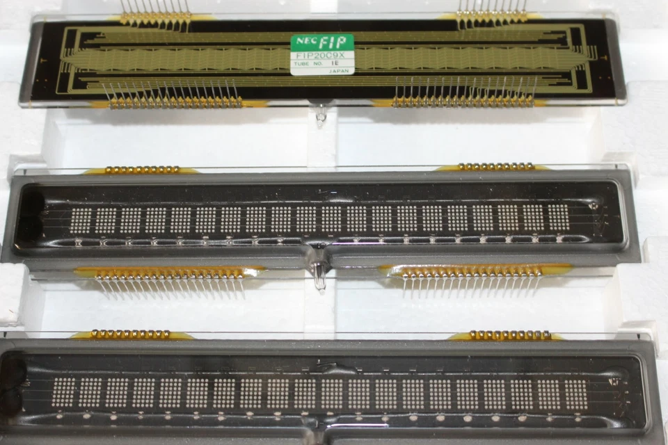 Vacuum Fluorescent Display NEC FIP 20C9X 20 Digit New 1pc - Image 1 of 1