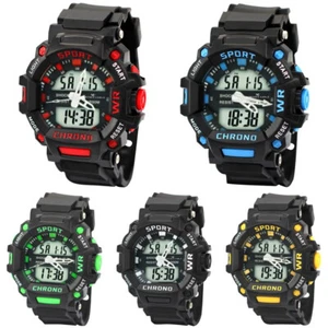 53mm klassische Herren Damen Armee Retro Mode Militär Digital Analog Sport Uhr  - Bild 1 von 22