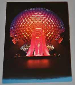 1982 Nave espacial Tierra EPCOT Centro Postal Walt Disney World (Entrada) SSE - Imagen 1 de 2
