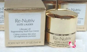 ESTEE LAUDER Re-Nutriv Ultimate Lift Regeneration Youth Eye Cream 5ml - Picture 1 of 2