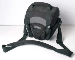 Quantaray Pro by Naneu Pro DSLR Camera Case Bag Black w/ Shoulder Strap - Picture 1 of 4