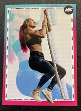 Danielle Brandon CrossFit Limited Edition Trading Card Wodzombie Rare